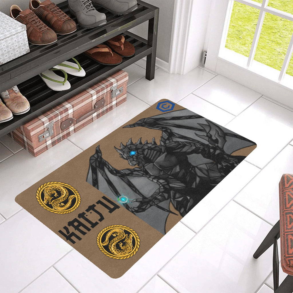 Kaiju Doormat 30"x18"(Rubber)(Made In USA)